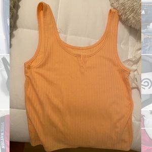 AE coral tank top